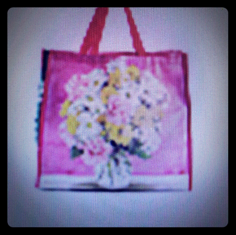 Large recyclable GIFT shopping bag